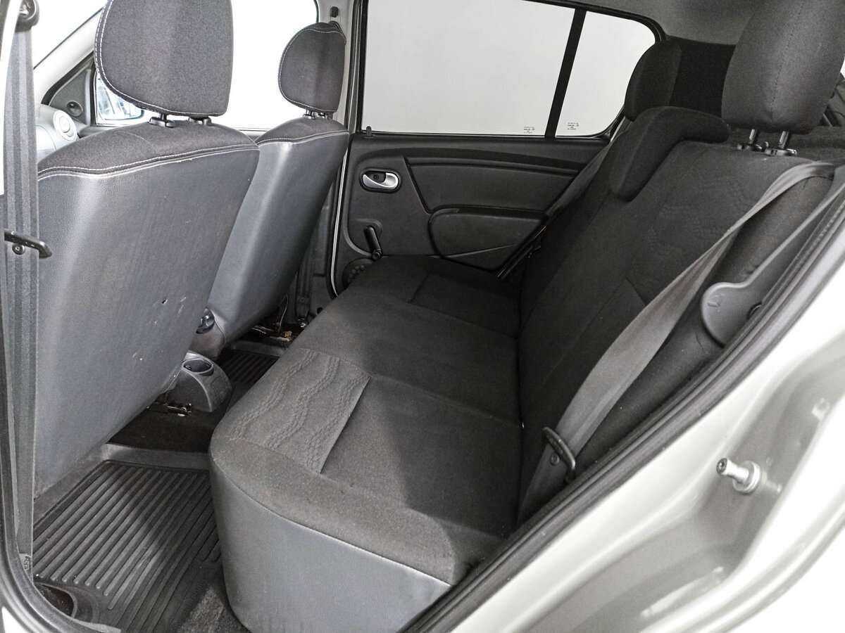 Рено Сандеро б/у, 2012, Механическая. Фото: #9