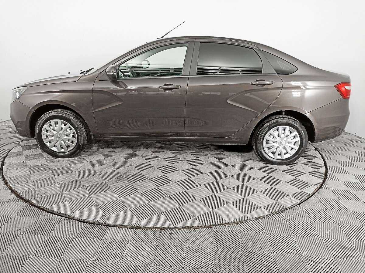 Лада (ВАЗ) Веста б/у, 2021, Механическая. Фото: #7