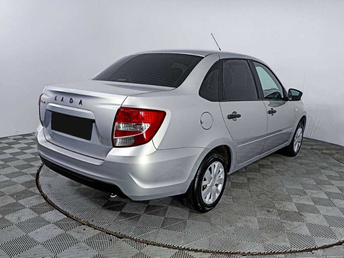 Лада (ВАЗ) Гранта б/у, 2018, Механическая. Фото: #4