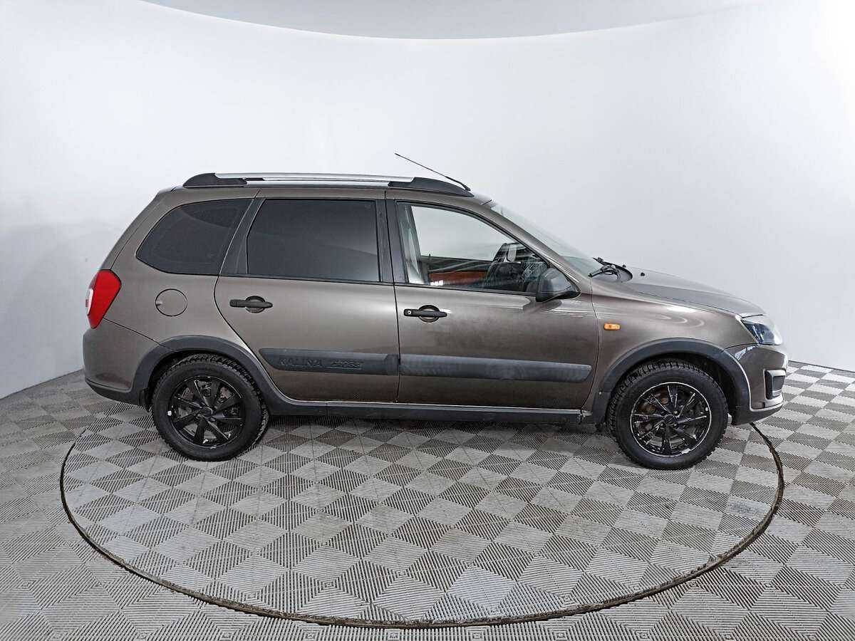 Лада (ВАЗ) Калина б/у, 2016, Механическая. Фото: #3