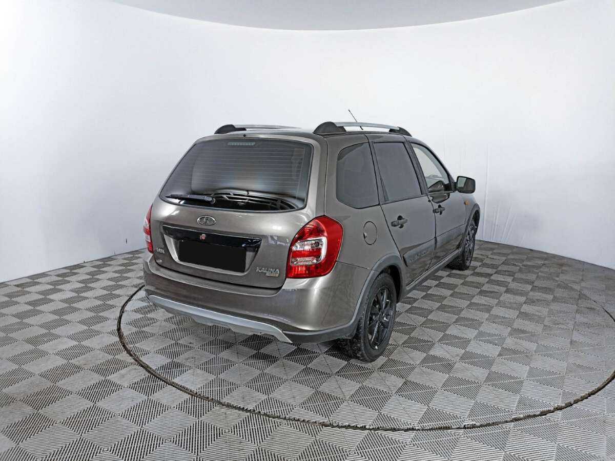 Лада (ВАЗ) Калина б/у, 2016, Механическая. Фото: #4