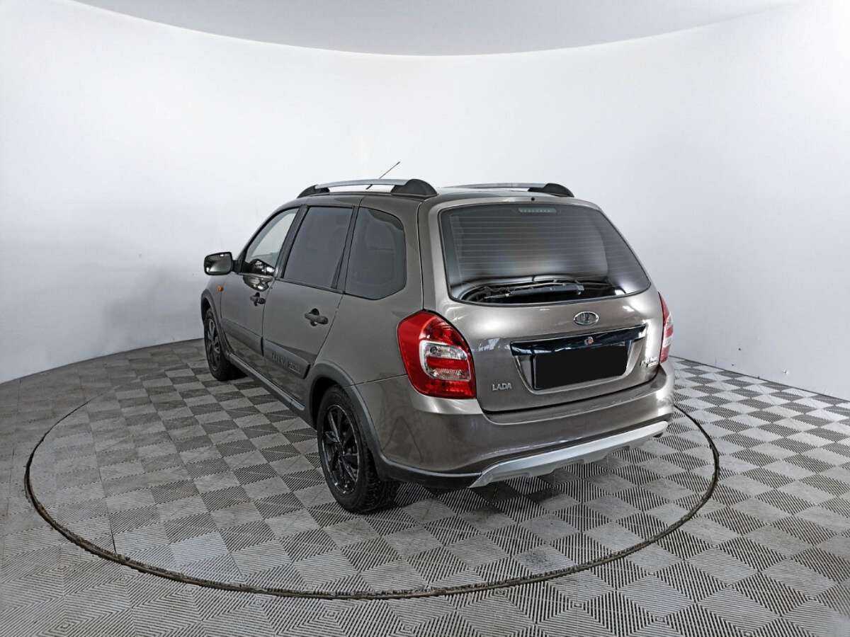 Лада (ВАЗ) Калина б/у, 2016, Механическая. Фото: #6