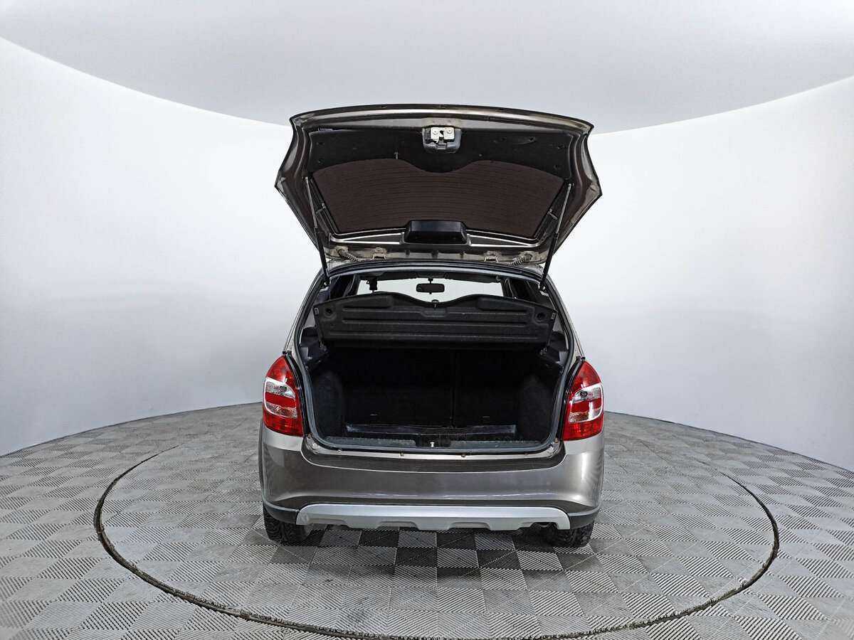 Лада (ВАЗ) Калина б/у, 2016, Механическая. Фото: #9