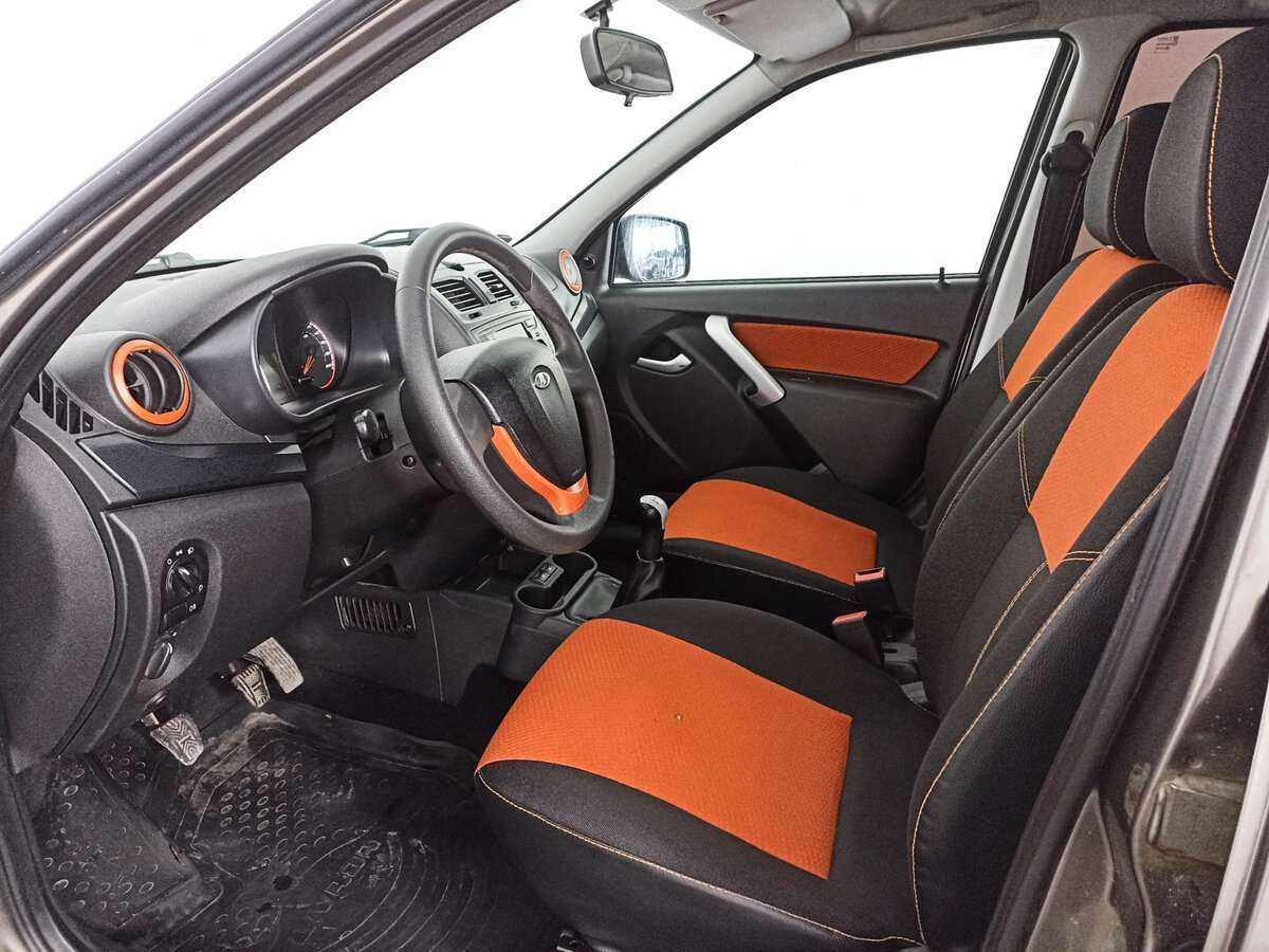 Лада (ВАЗ) Калина б/у, 2016, Механическая. Фото: #15