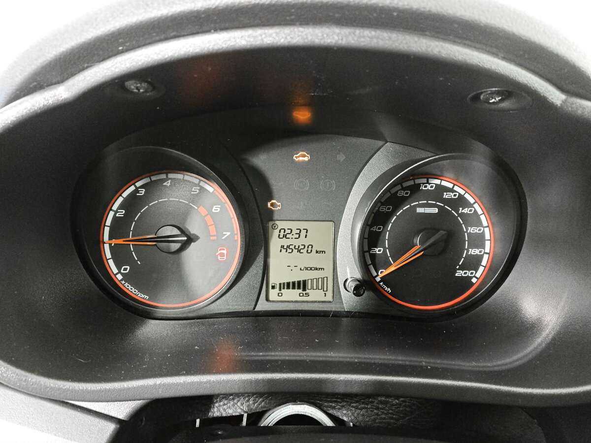 Лада (ВАЗ) Калина б/у, 2014, Механическая. Фото: #10