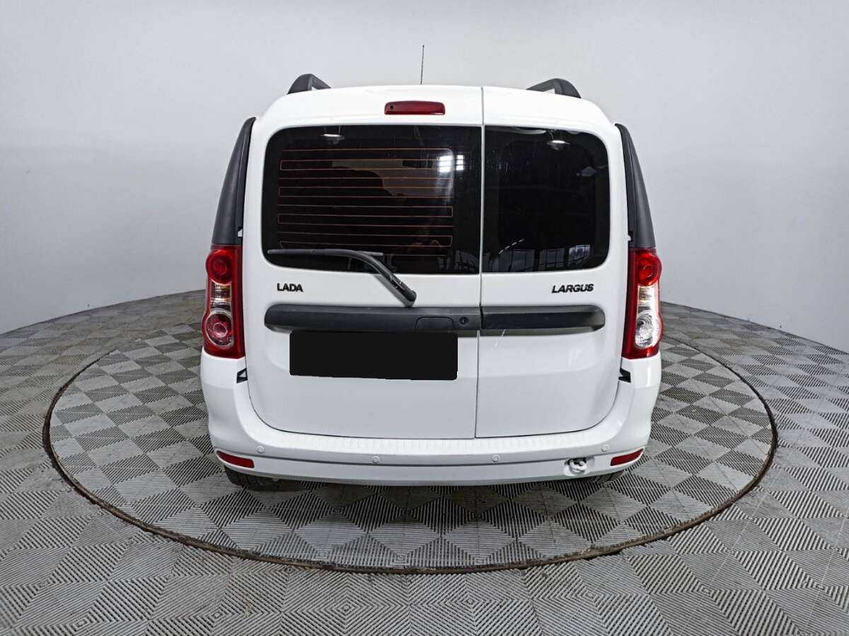 Лада (ВАЗ) Ларгус б/у, 2017, Механическая. Фото: #5