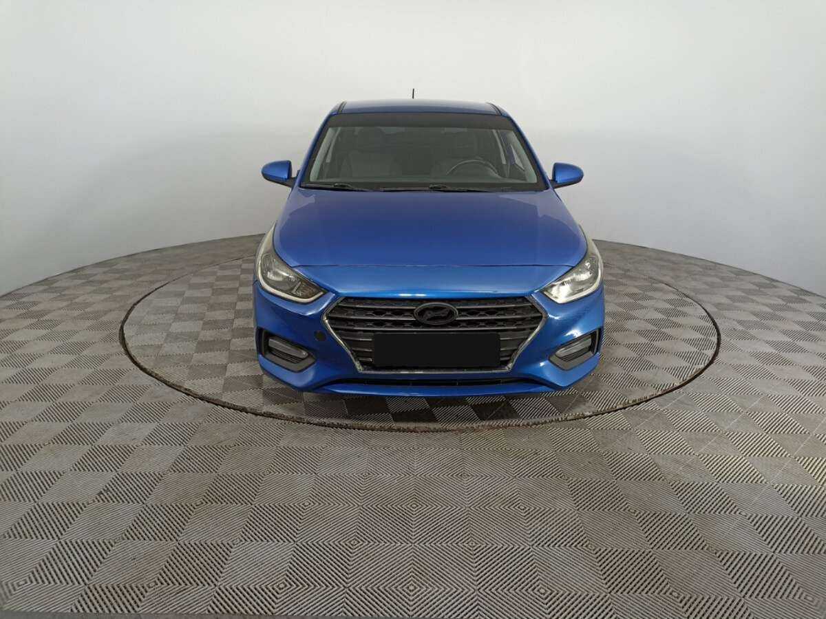 Хендай Солярис б/у, 2018, Автоматическая. Фото: #1