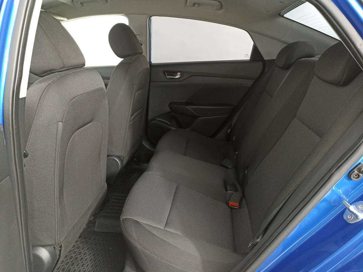 Хендай Солярис б/у, 2018, Автоматическая. Фото: #9