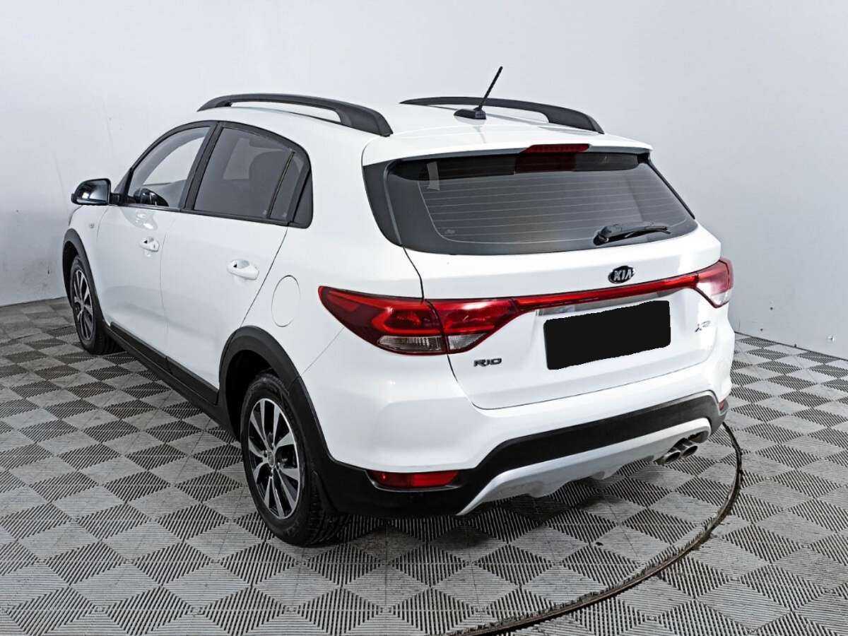 Киа Рио б/у, 2018, Механическая. Фото: #6