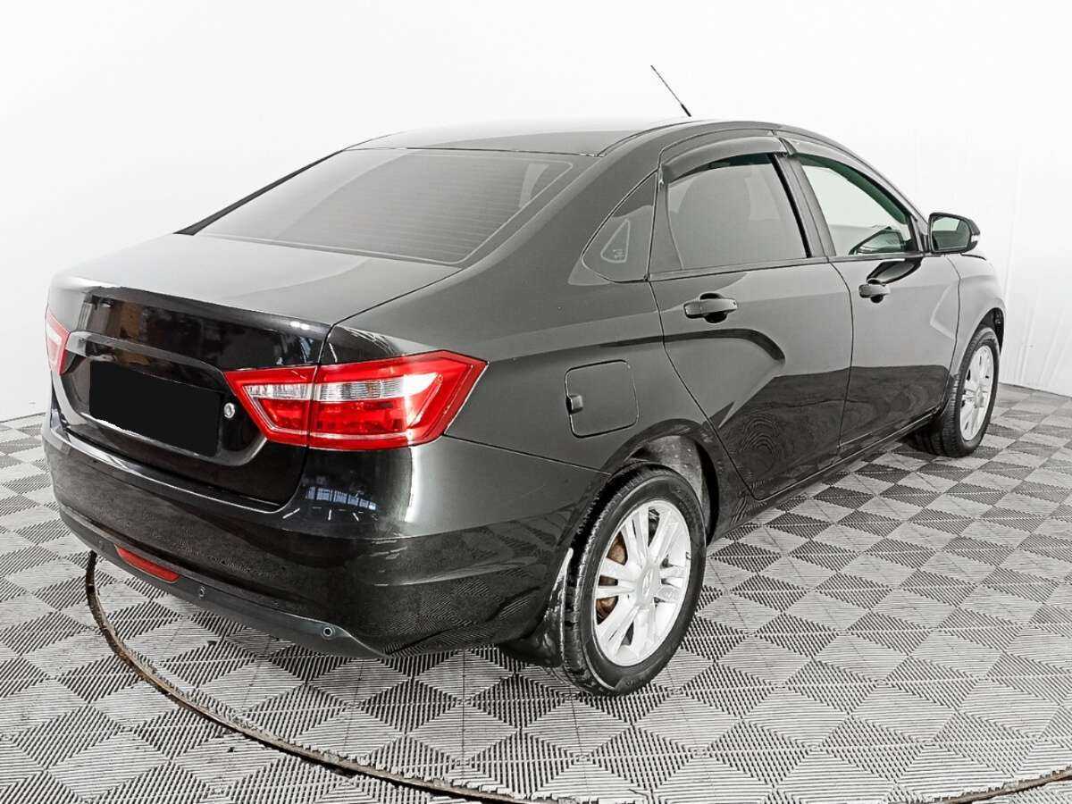 Лада (ВАЗ) Веста б/у, 2015, Роботизированная. Фото: #3