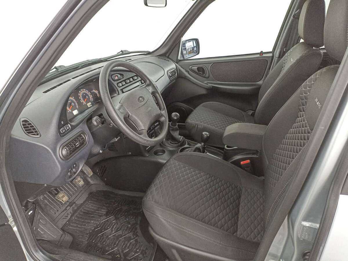 Лада (ВАЗ) Нива б/у, 2022, Механическая. Фото: #13