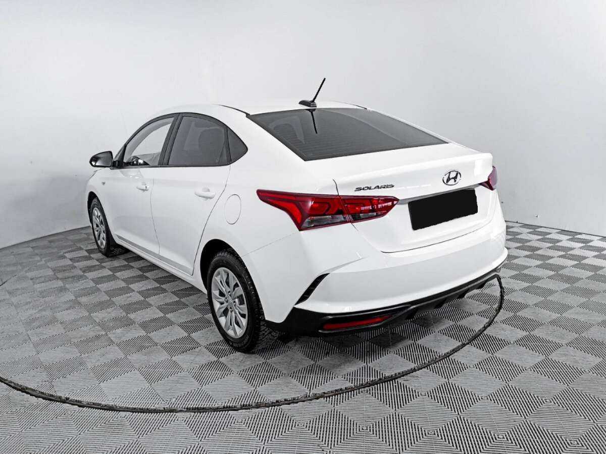 Хендай Солярис б/у, 2021, Автоматическая. Фото: #5