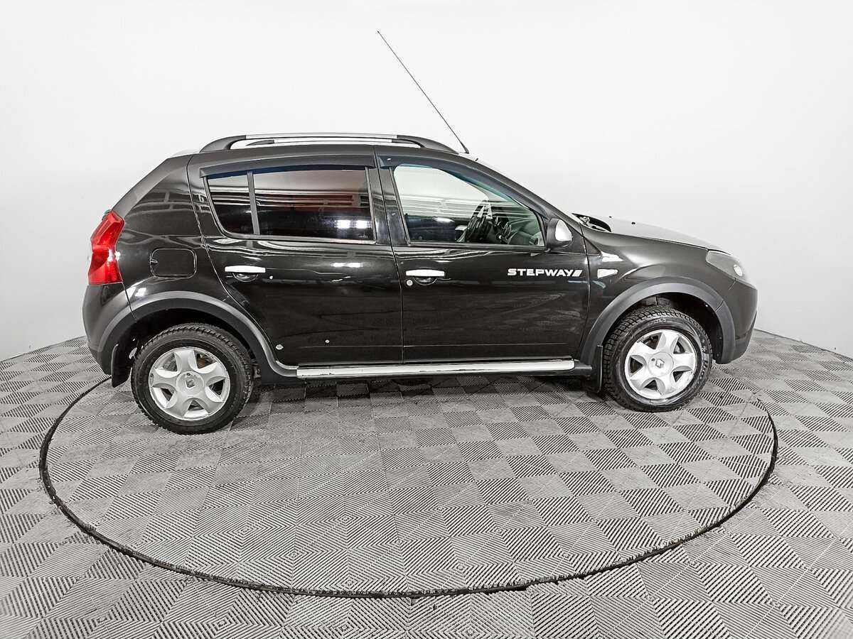 Рено Сандеро б/у, 2012, Механическая. Фото: #3