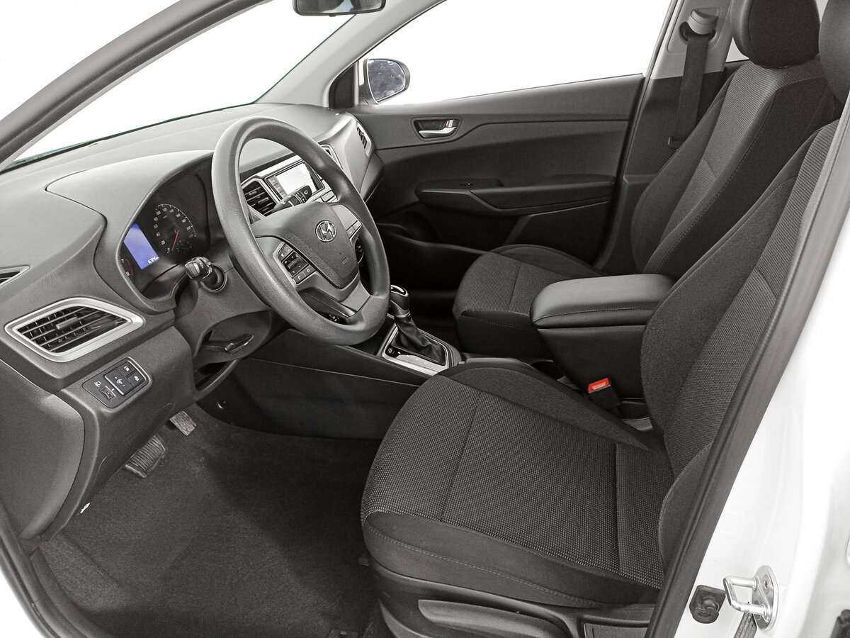 Хендай Солярис б/у, 2020, Автоматическая. Фото: #13