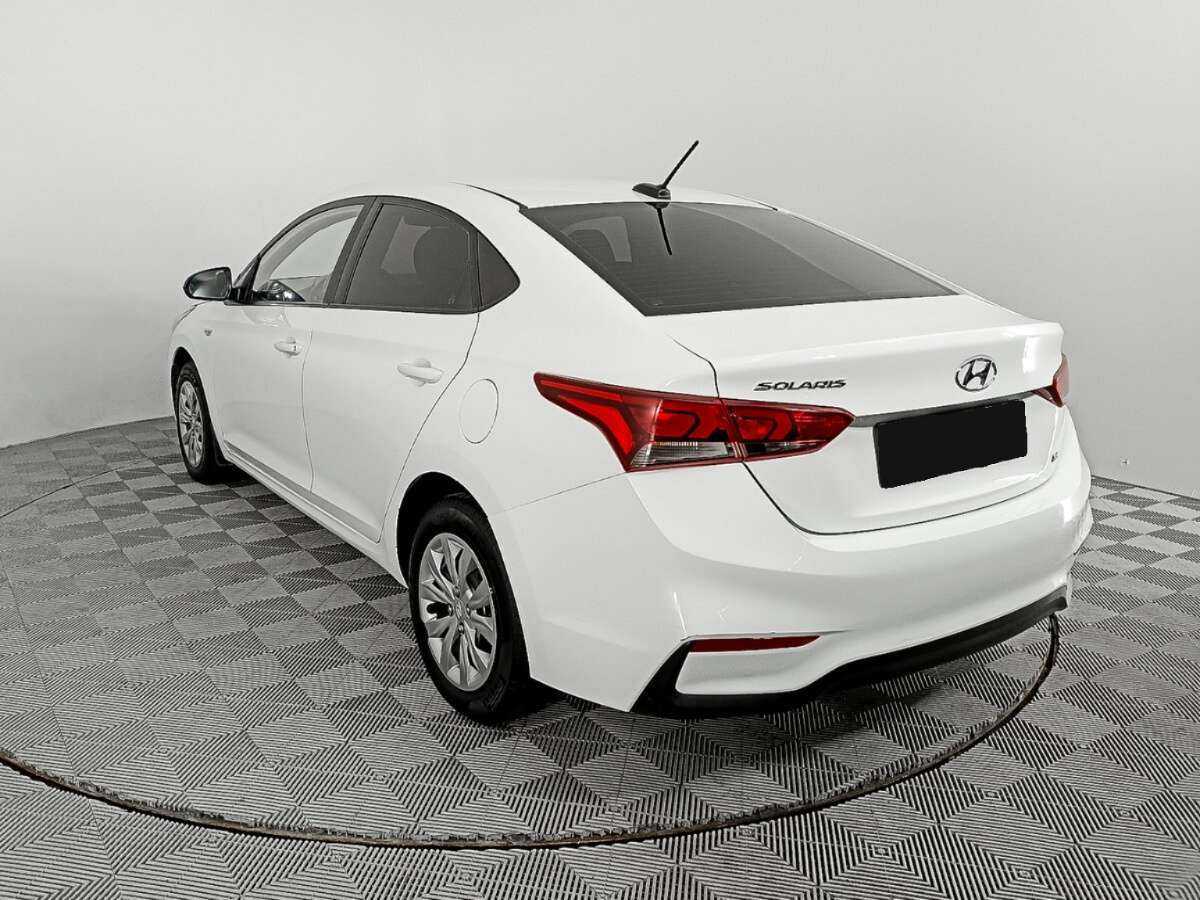 Хендай Солярис б/у, 2019, Автоматическая. Фото: #6