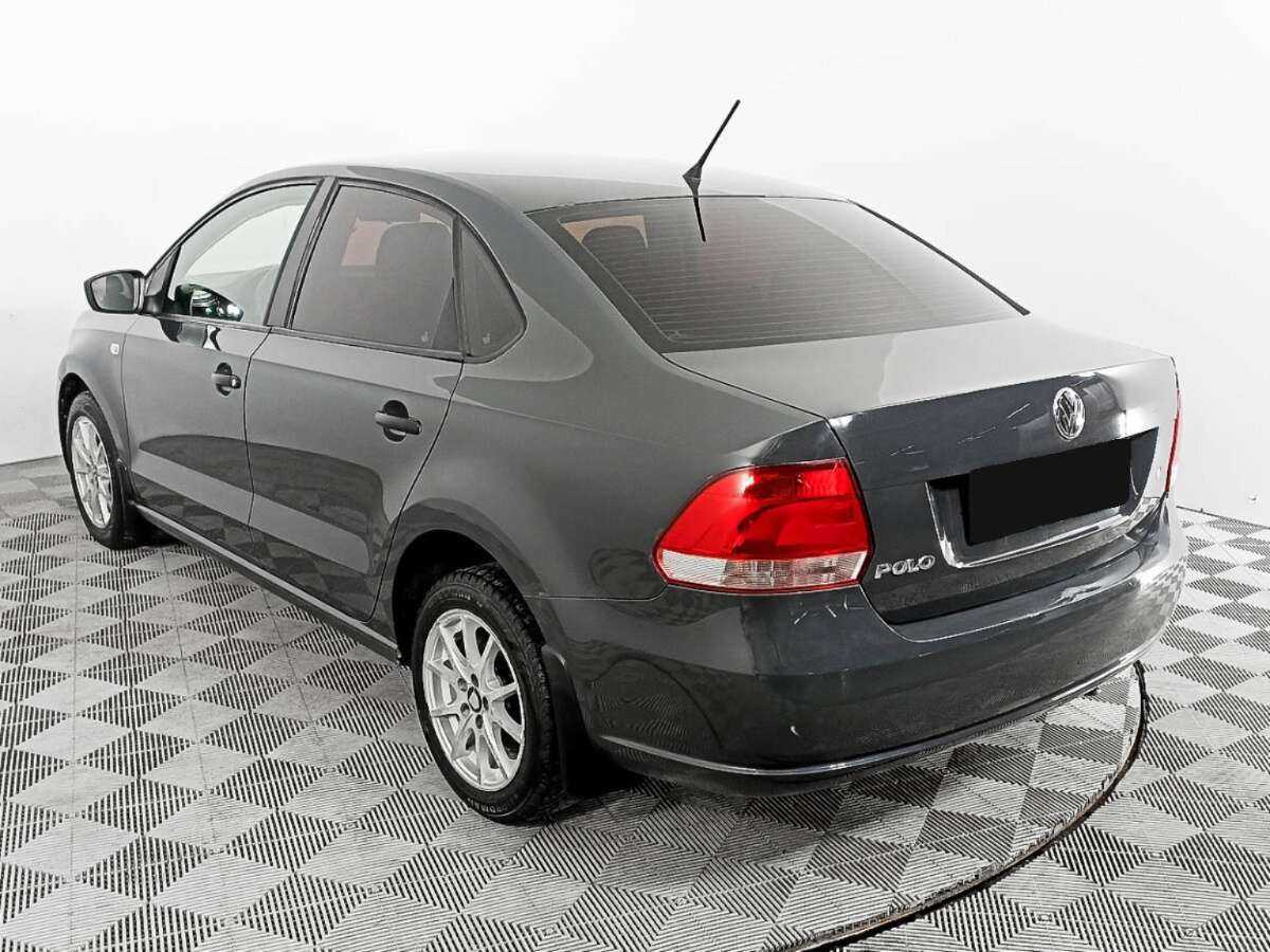 Фольксваген Поло б/у, 2013, Механическая. Фото: #5