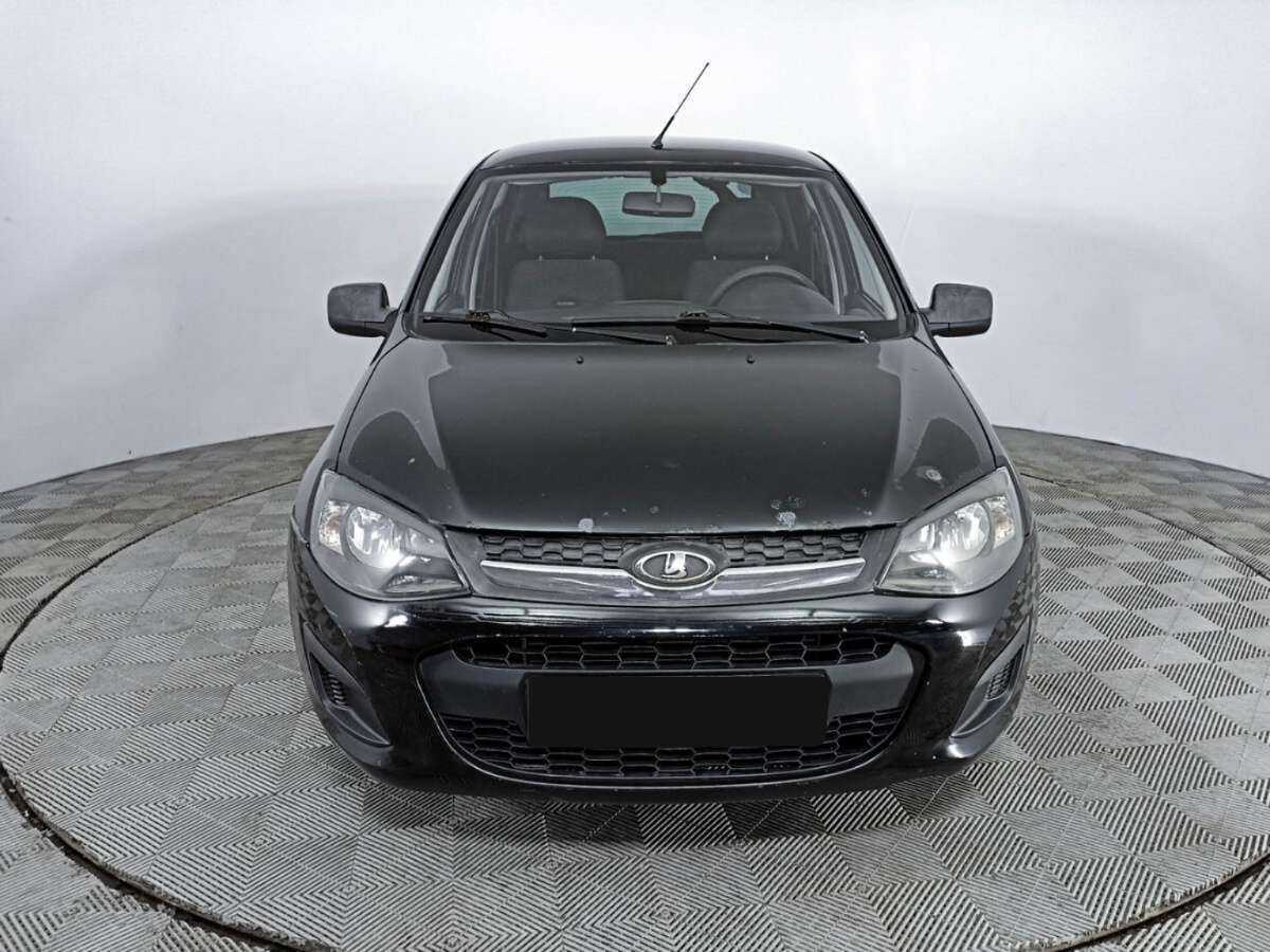 Лада (ВАЗ) Калина б/у, 2014, Механическая. Фото: #1