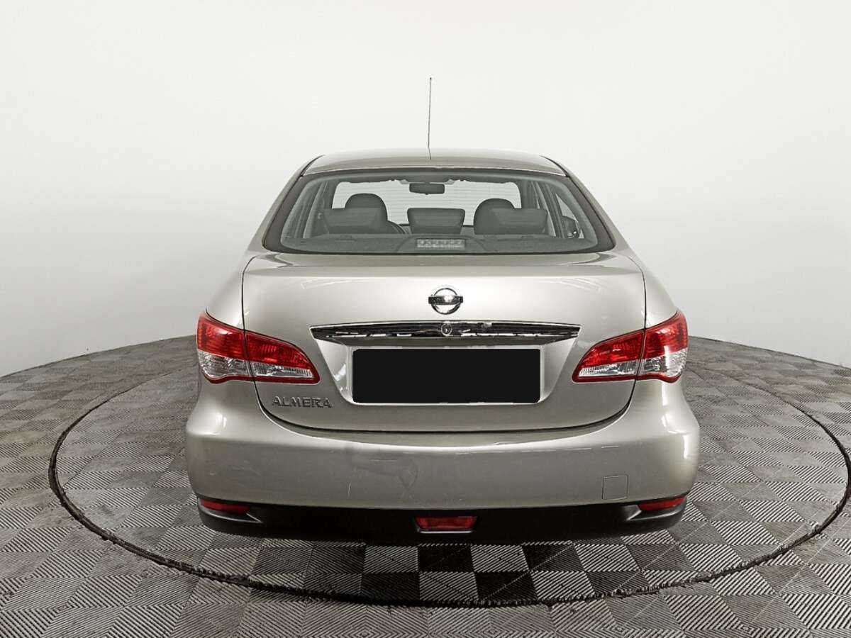 Ниссан Альмера б/у, 2016, Механическая. Фото: #5