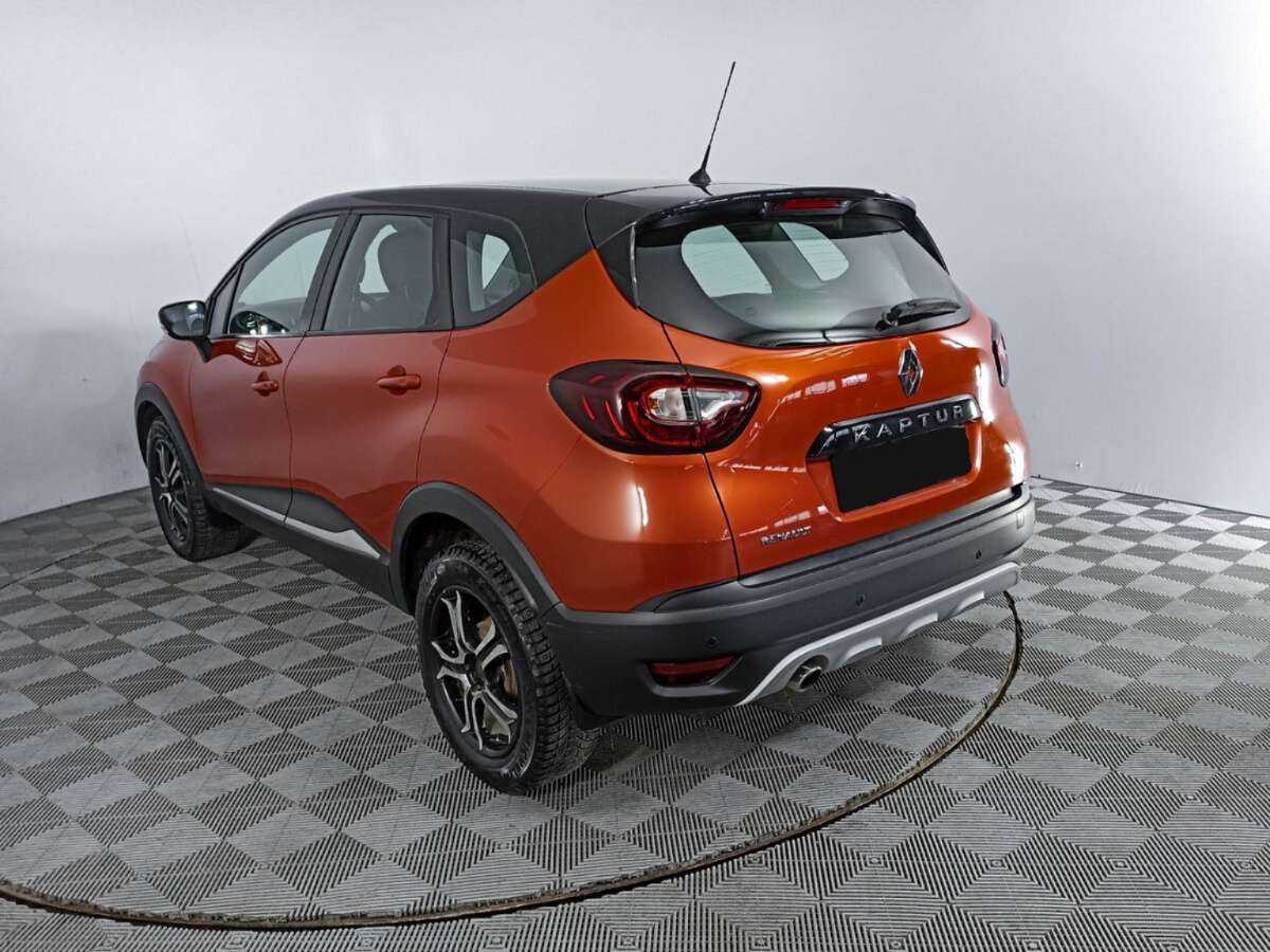 Рено Каптюр б/у, 2016, Механическая. Фото: #6