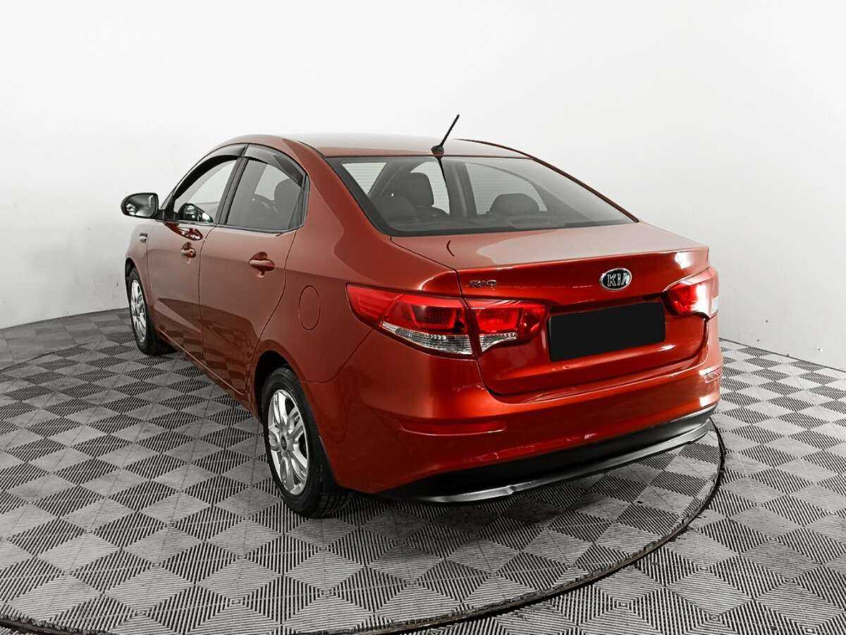 Киа Рио б/у, 2016, Механическая. Фото: #5