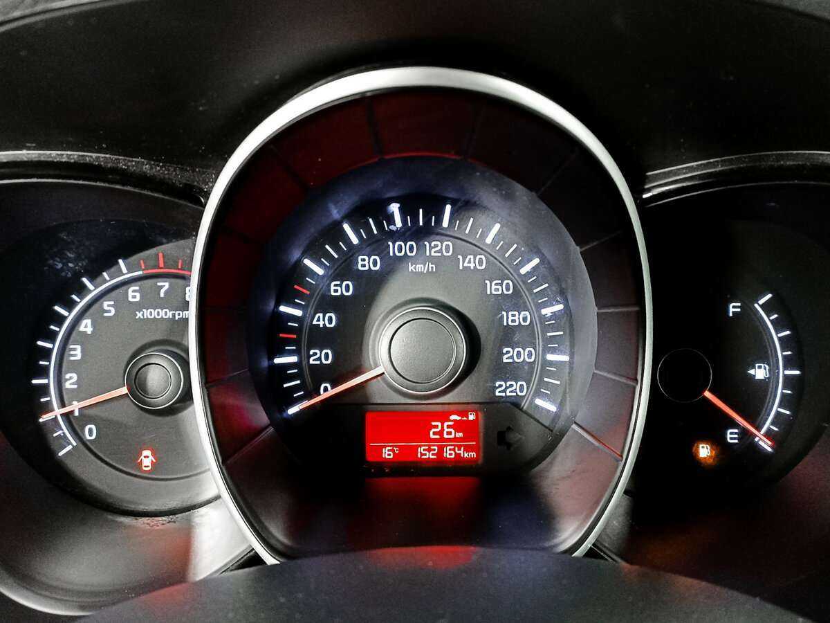 Киа Рио б/у, 2016, Механическая. Фото: #9