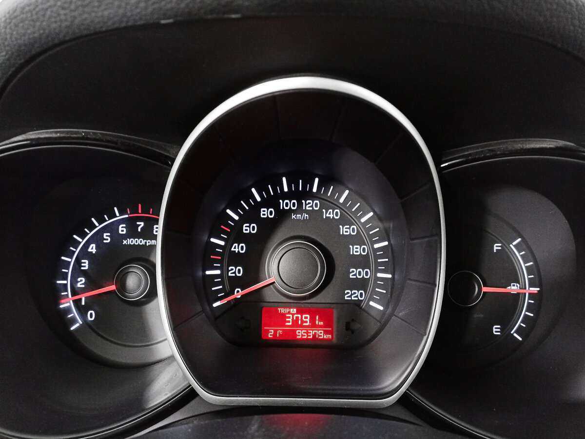 Киа Рио б/у, 2015, Механическая. Фото: #8