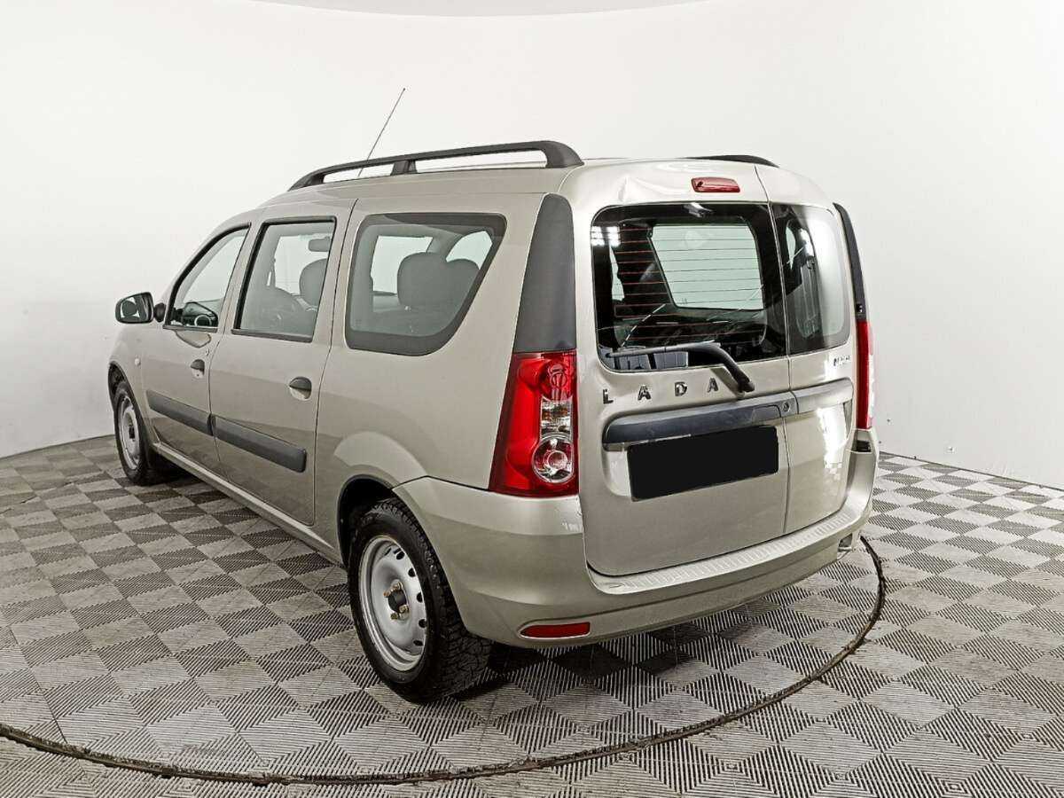 Лада (ВАЗ) Ларгус б/у, 2021, Механическая. Фото: #5