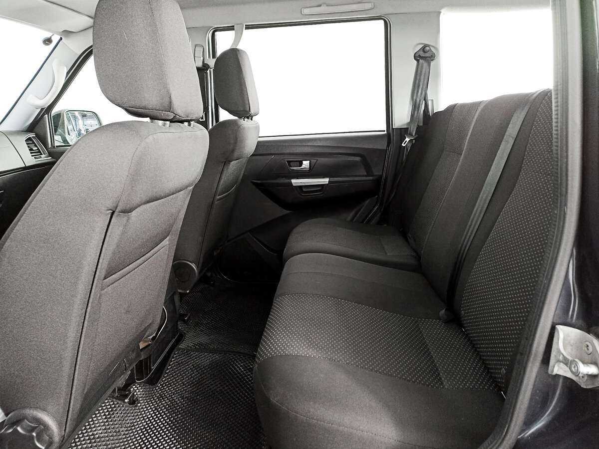 УАЗ Патриот б/у, 2019, Механическая. Фото: #8