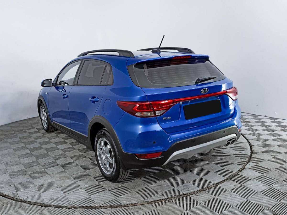 Киа Рио б/у, 2017, Автоматическая. Фото: #5