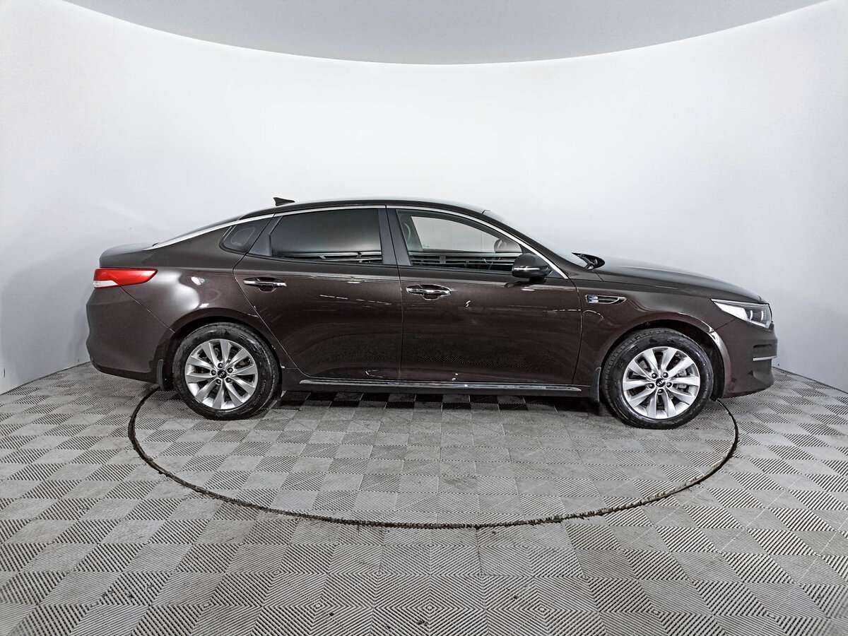 Киа Оптима б/у, 2017, Автоматическая. Фото: #3