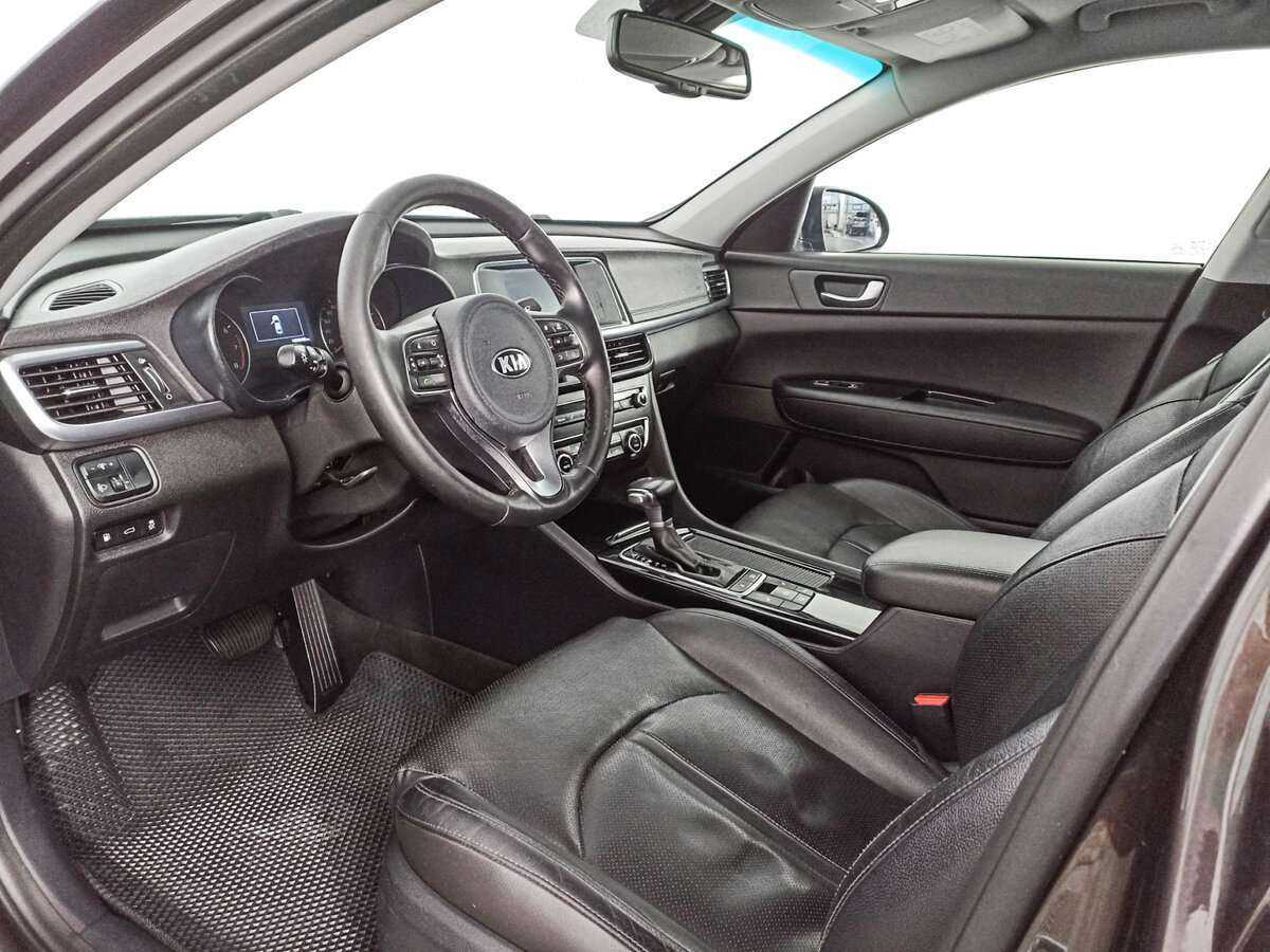 Киа Оптима б/у, 2017, Автоматическая. Фото: #13