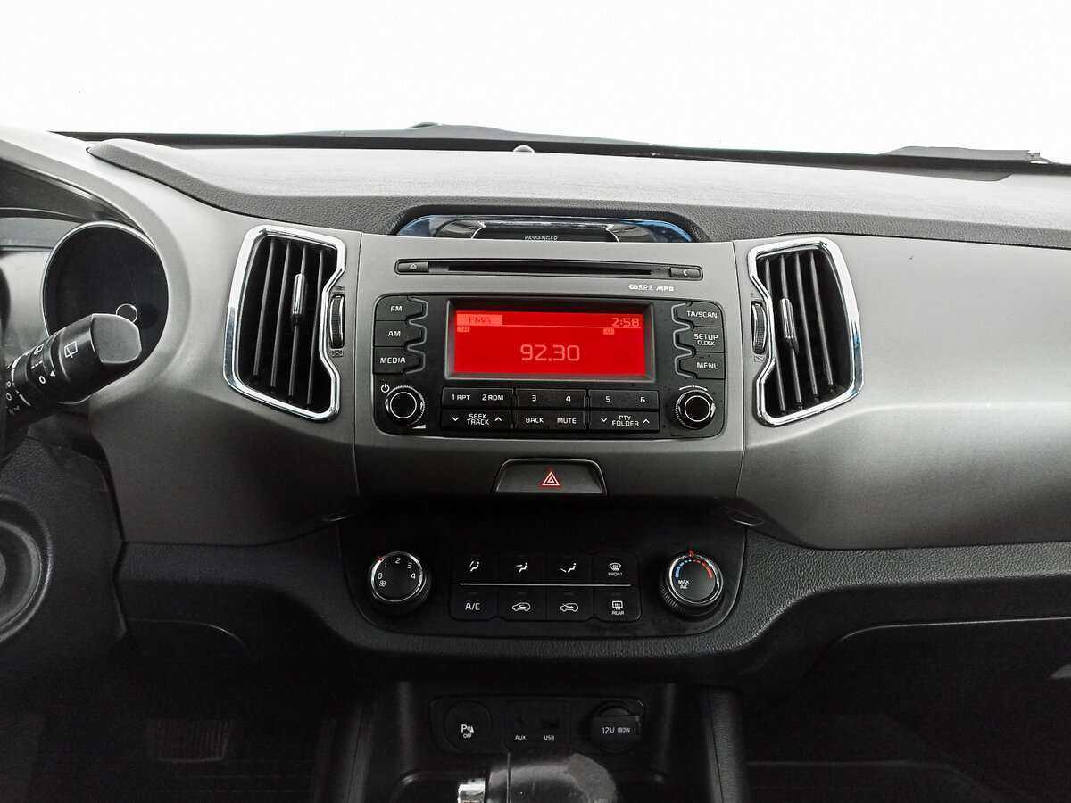 Киа Спортейдж б/у, 2014, Автоматическая. Фото: #9