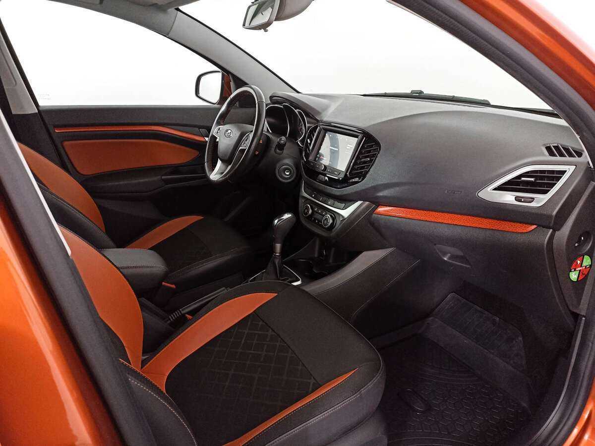 Лада (ВАЗ) Веста б/у, 2021, Вариатор. Фото: #8