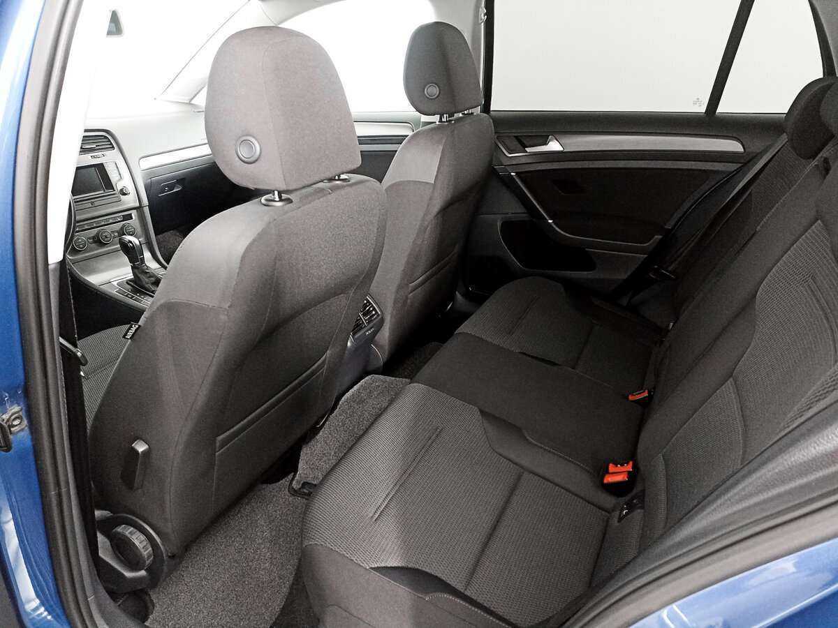 Фольксваген Гольф б/у, 2013, Роботизированная. Фото: #9