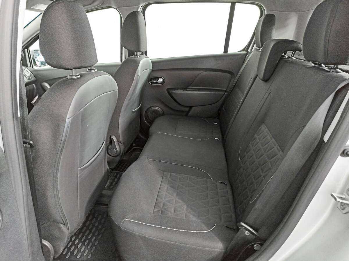 Рено Сандеро б/у, 2017, Автоматическая. Фото: #9