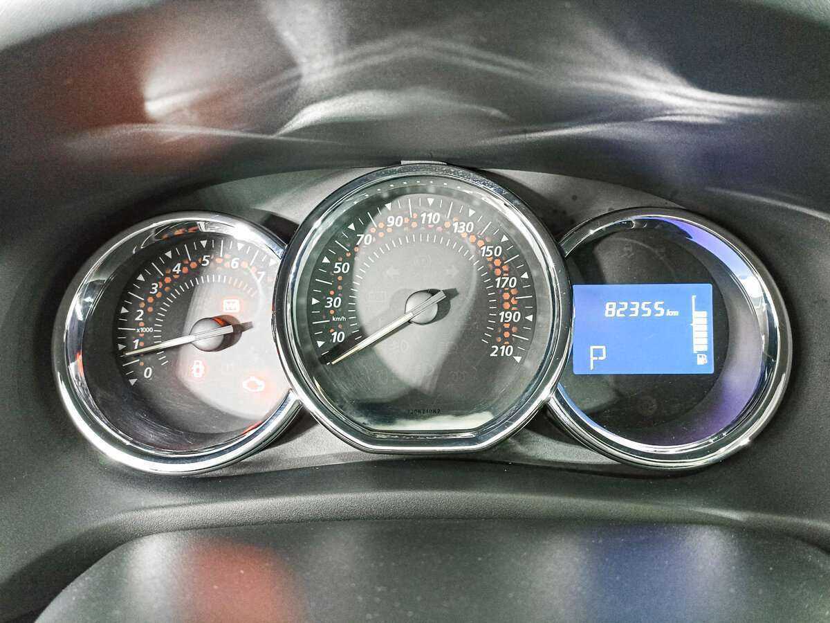 Рено Сандеро б/у, 2017, Автоматическая. Фото: #10