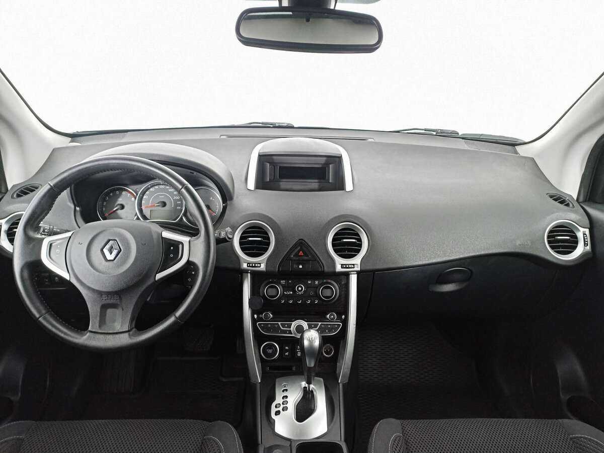 Рено Колеос б/у, 2012, Вариатор. Фото: #13