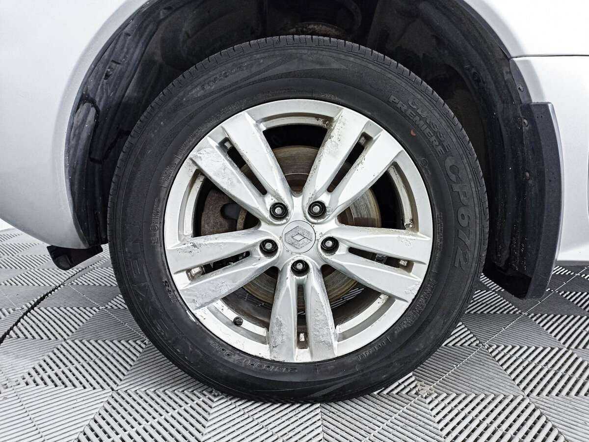 Рено Колеос б/у, 2012, Вариатор. Фото: #17