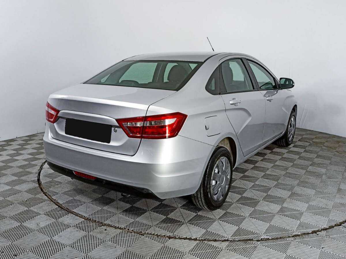 Лада (ВАЗ) Веста б/у, 2015, Роботизированная. Фото: #3