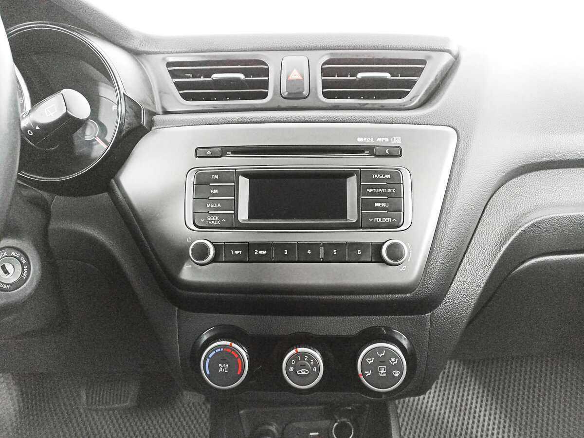 Киа Рио б/у, 2017, Автоматическая. Фото: #12