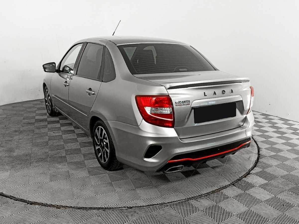 Лада (ВАЗ) Гранта б/у, 2020, Механическая. Фото: #5