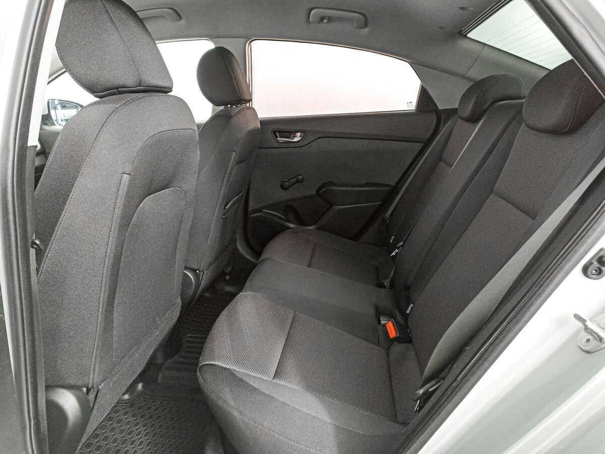 Хендай Солярис б/у, 2017, Автоматическая. Фото: #9