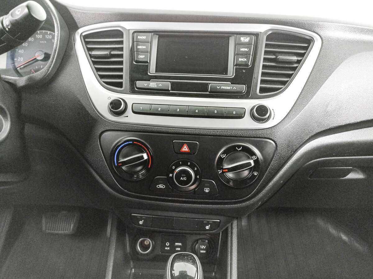 Хендай Солярис б/у, 2017, Автоматическая. Фото: #12