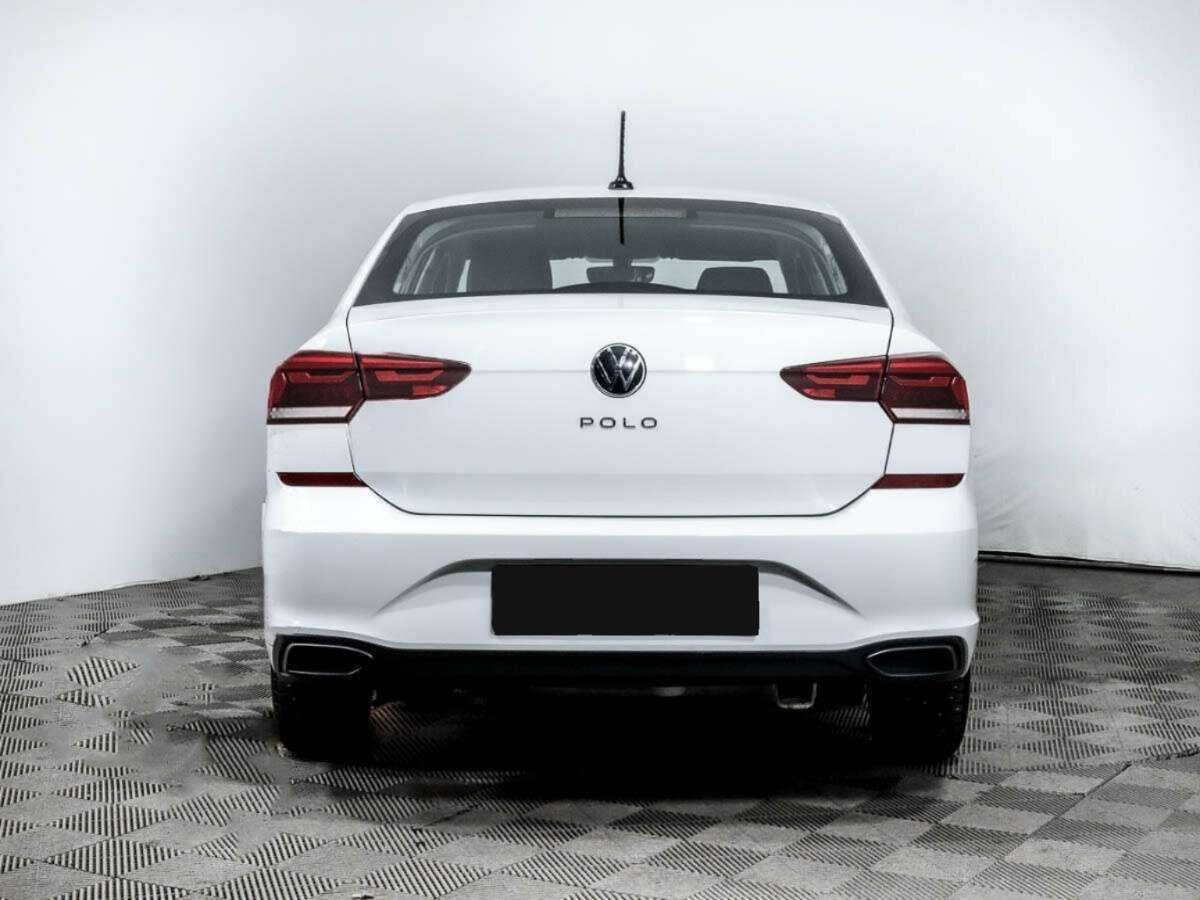 Фольксваген Поло б/у, 2022, Автоматическая. Фото: #4