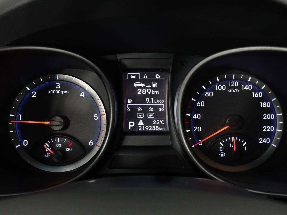 Хендай Санта Фе б/у, 2015, Автоматическая. Фото: #9