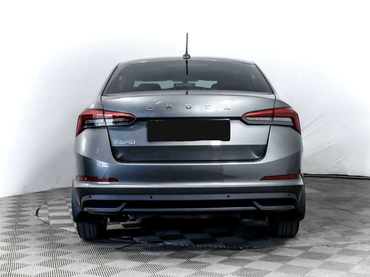 Шкода Рапид б/у, 2021, Автоматическая. Фото: #4