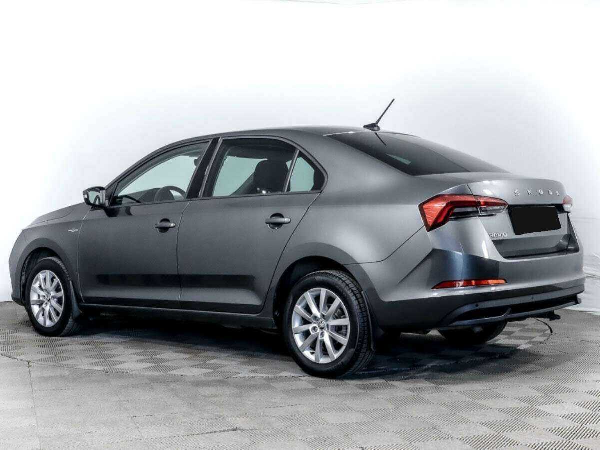 Шкода Рапид б/у, 2021, Автоматическая. Фото: #5