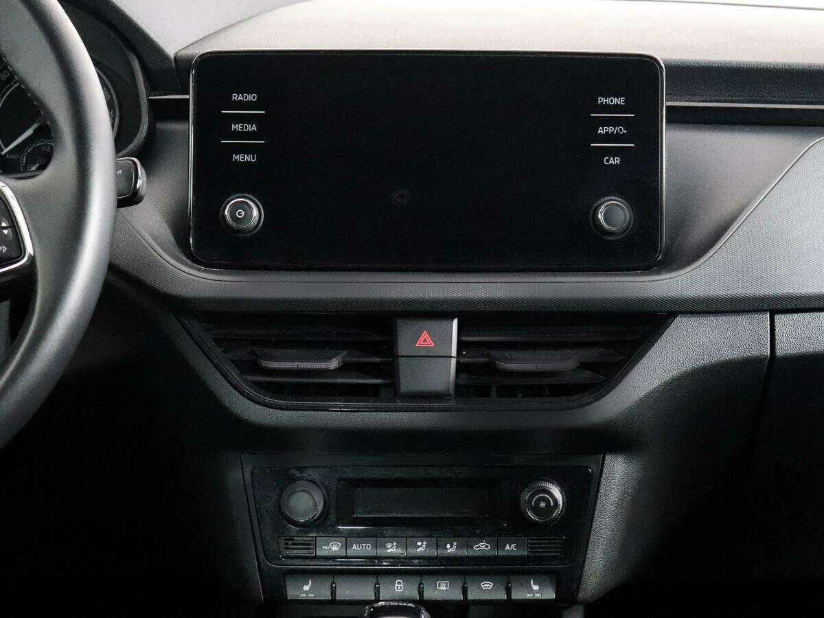 Шкода Рапид б/у, 2021, Автоматическая. Фото: #11