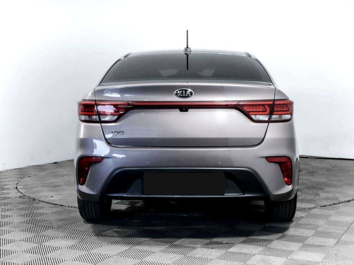 Киа Рио б/у, 2017, Автоматическая. Фото: #4