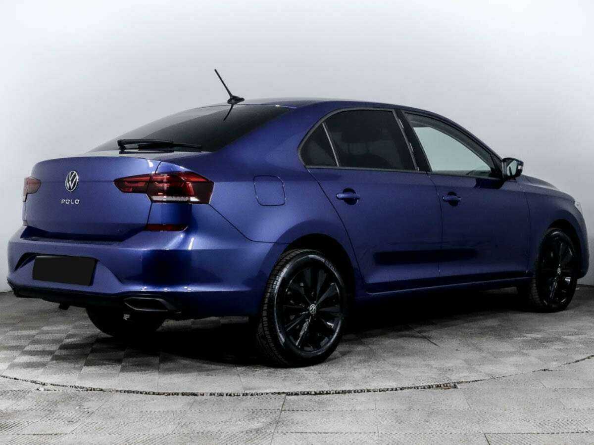 Фольксваген Поло б/у, 2022, Автоматическая. Фото: #3